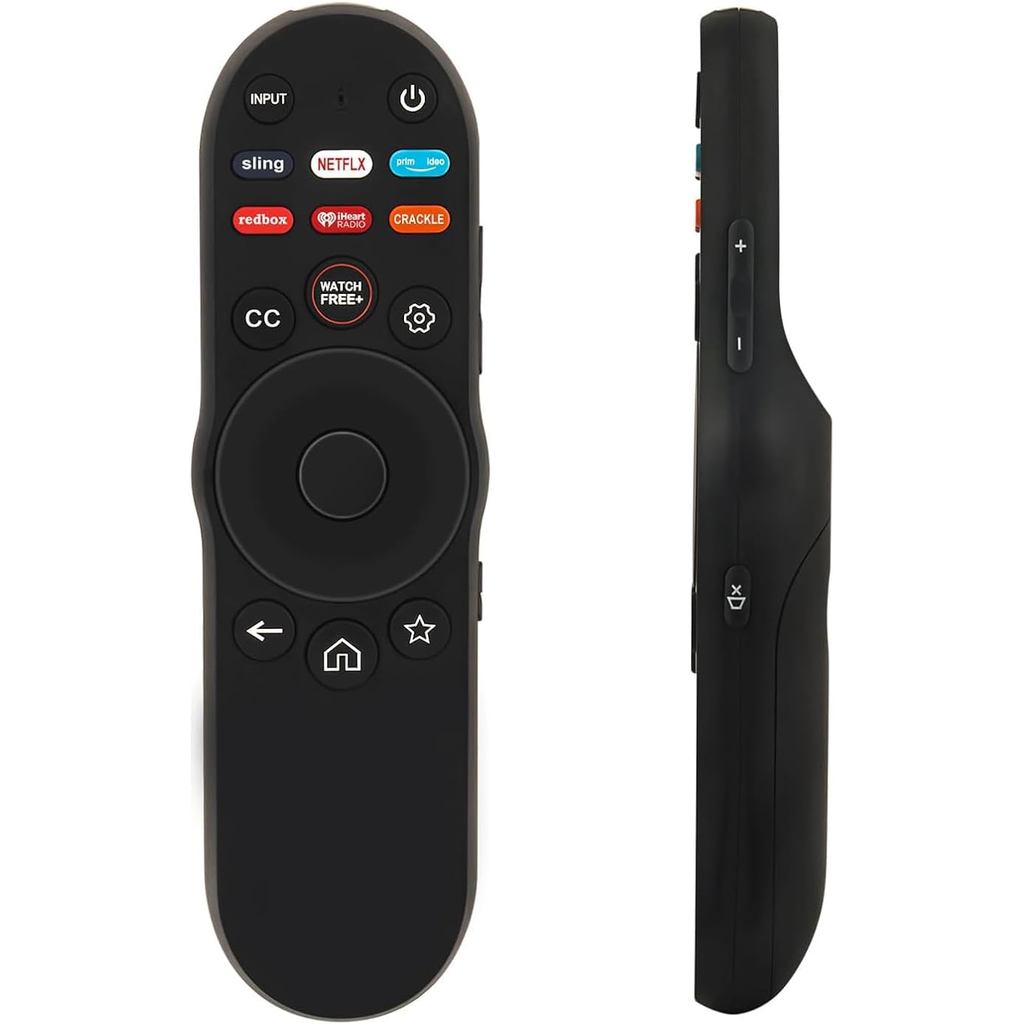 XRT270 เปลี่ยนเสียงรีโมทคอนโทรลสําหรับ Vizio Smart TV Remote สําหรับ Vizio M65Q7-J01 M65Q6-L4 M55Q6-