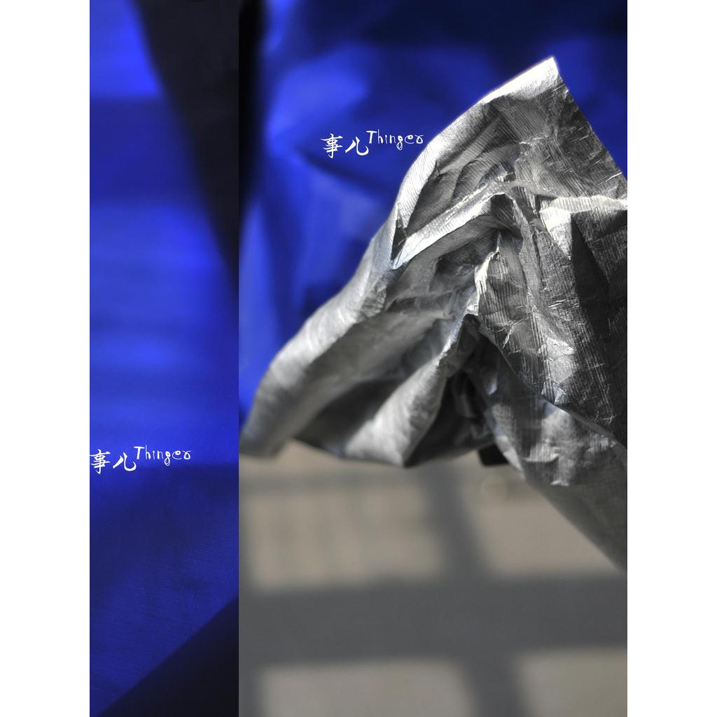 Shier นําเข้ากระดาษ Dupont Tyvek Tyvek-ผ้าออกแบบผ้ากันน้ํา/Silver-Plated Double-Sided Style