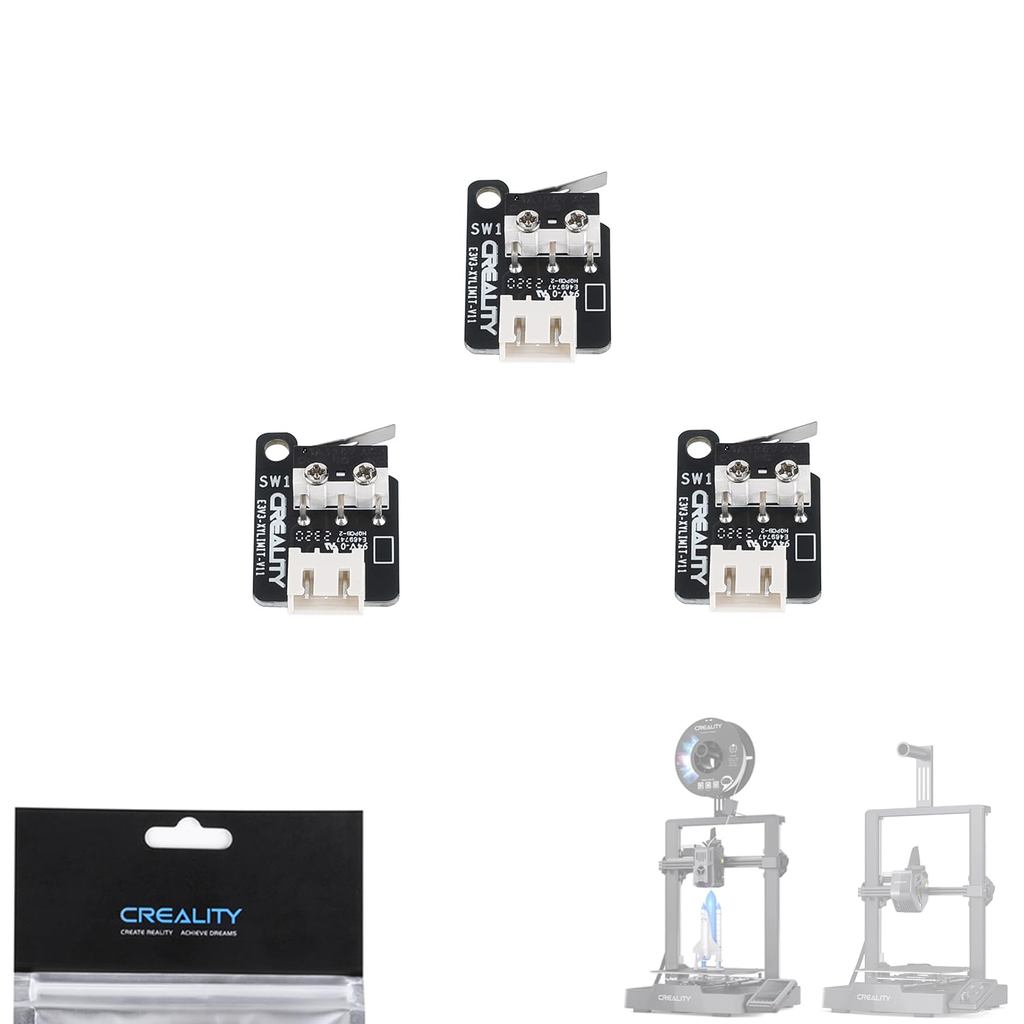 Creality Ender-3 V3 SE Y-axis_Limit สวิทช์, โมดูล PCBA_E3V3SE-XYLimit-V1.1_V1.1_Limit แผ่น, 3D เครื่
