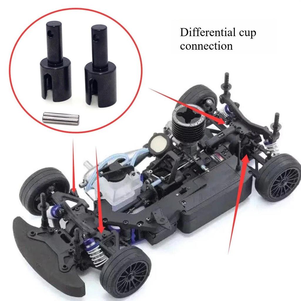 Metal Differential Cup Connector Fit Kyosho 1/10 FW06 Fazer RC รถ OP อัพเกรดอะไหล่ทดแทน