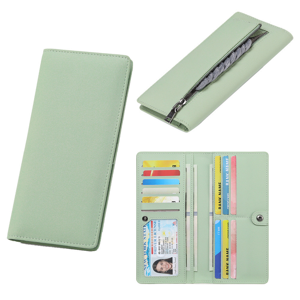 กระเป๋าสตางค์ RFID ป้องกันการโจรกรรมหลายช่อง |   RFID Multi-Slot Travel Wallet