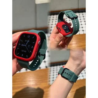 for Redmi Watch 6 5 4 5 Active/5 Lite สายรัดซิลิโคนเหลวอย่างเป็นทางการพร้อมเปลือกนิ่ม Redmi 4 5 Active 5 Lite for Smartwatch strap