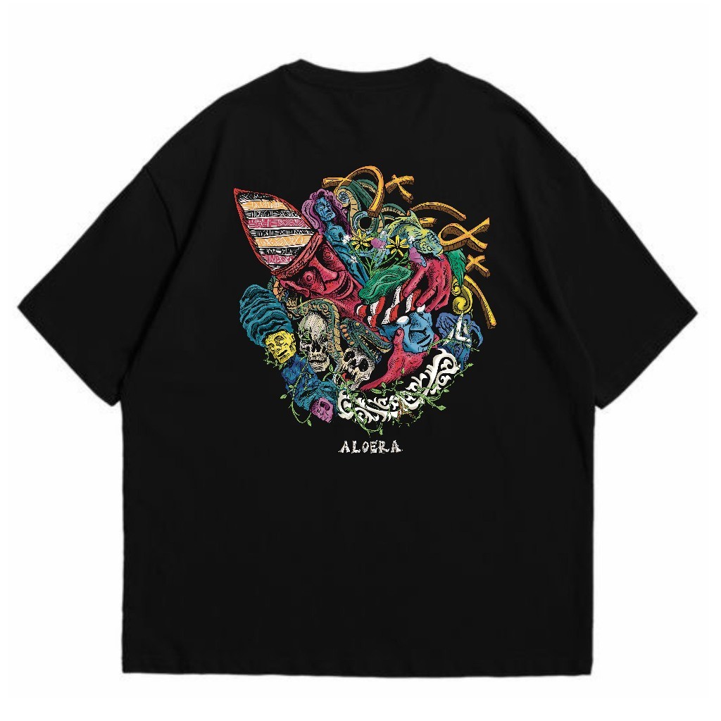 เสื้อยืดโอเวอร์ไซส์ Datu Gale Gale