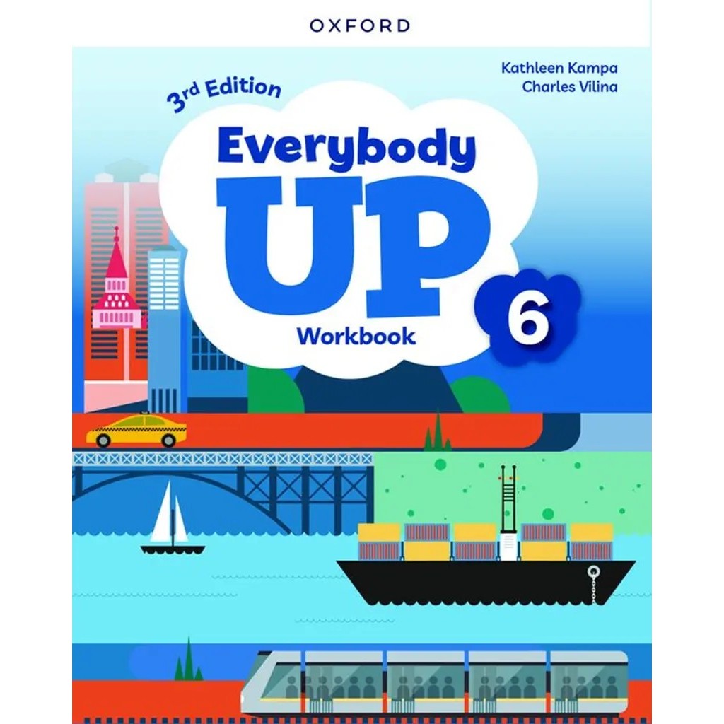 Se-ed (ซีเอ็ด) : หนังสือ Everybody Up 3rd ED 6 : Workbook (P)