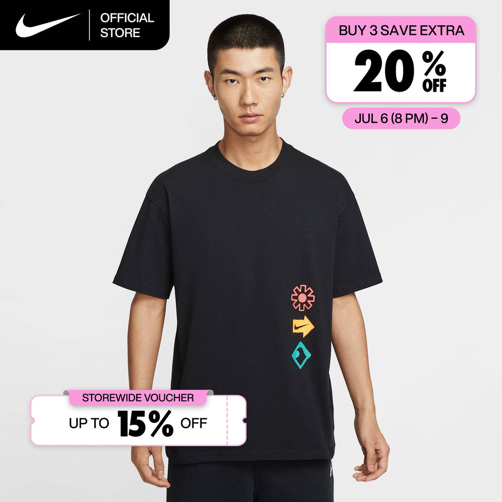 Nike Men's Sportswear T-Shirt - Black [HJ0763-010]