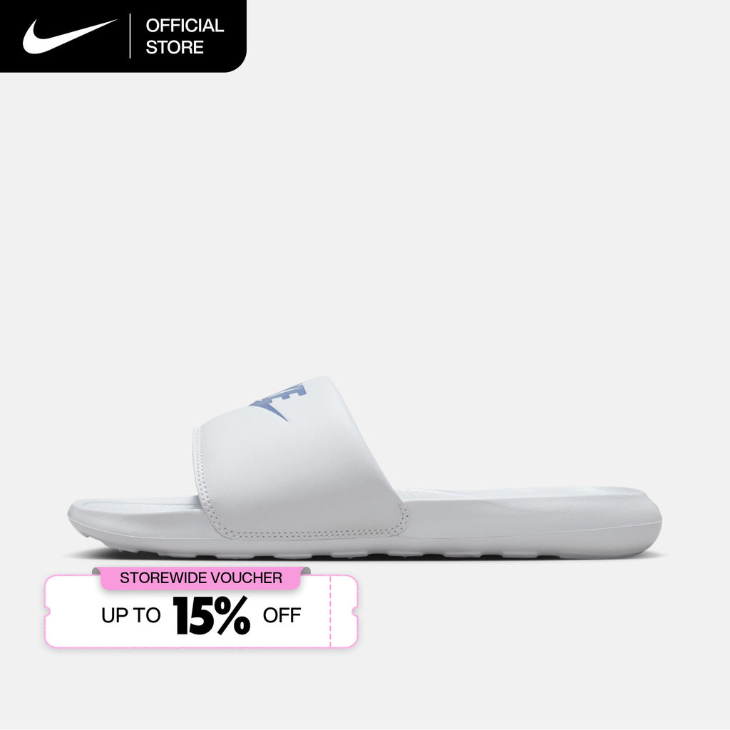 Nike Women's Victori One Slides - Photon Dust [CN9677-011]