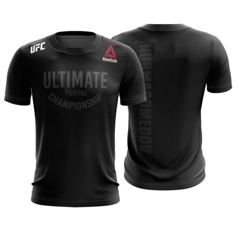 New Baju 【สินค้าใหม่】 UFC X KHABIB T-Shirt Ultimate Fighting Championship Khabib  T-Shirt