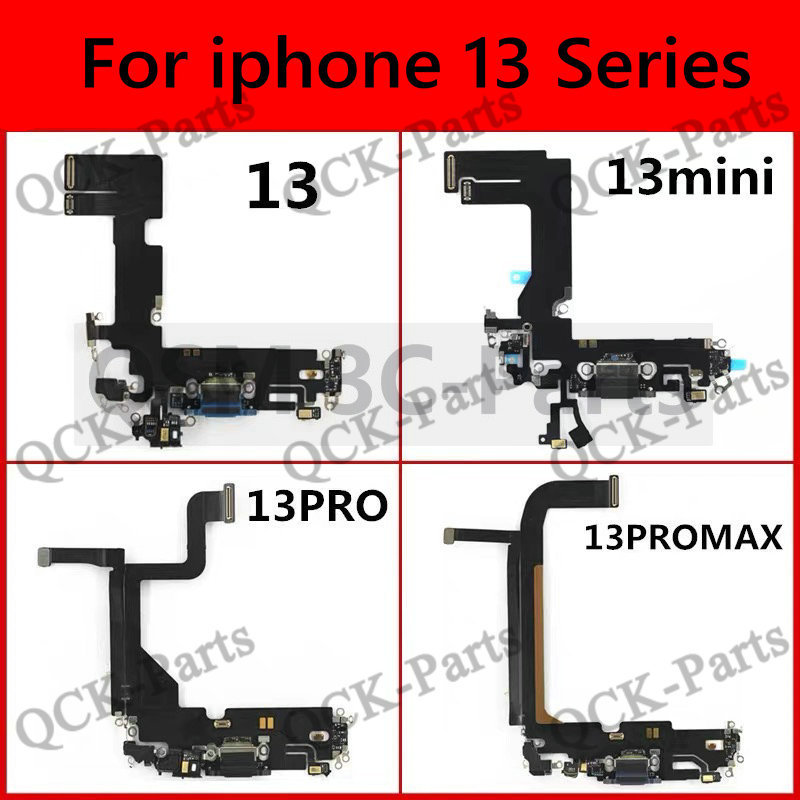 สําหรับ lphone 13 lphone 13pro lphone 13mini/13 Pro Max USB Charger ชาร์จพอร์ต Dock Connector Flex C