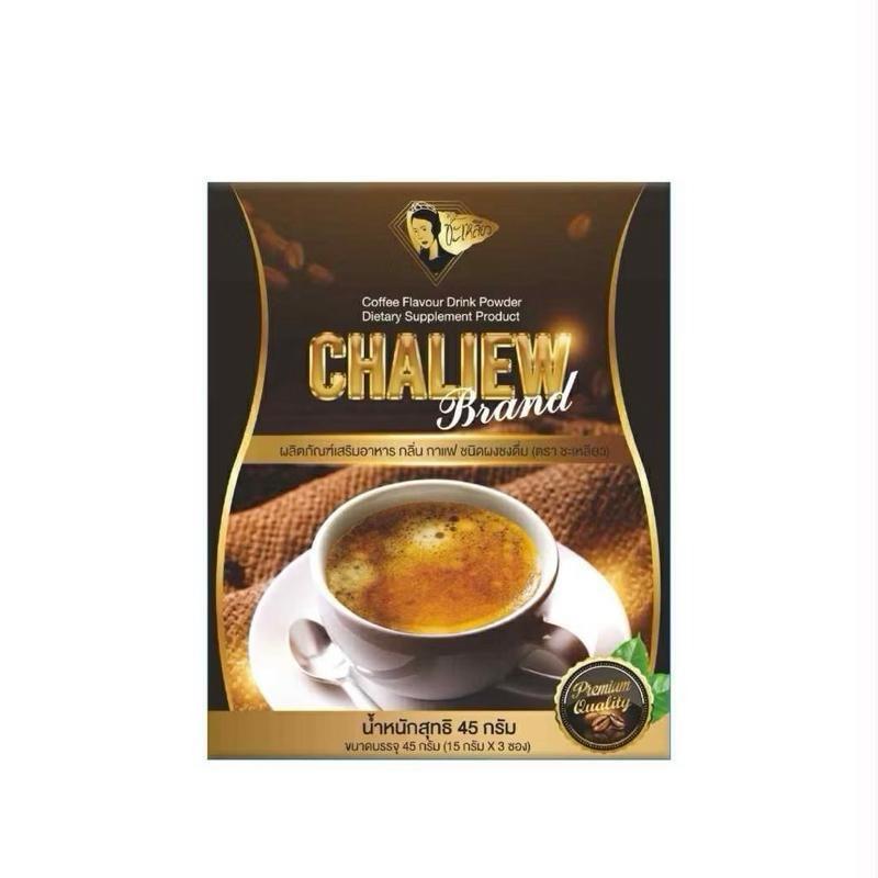 กาแฟ เฉลียว (1 กล่อง 3 ซอง)
