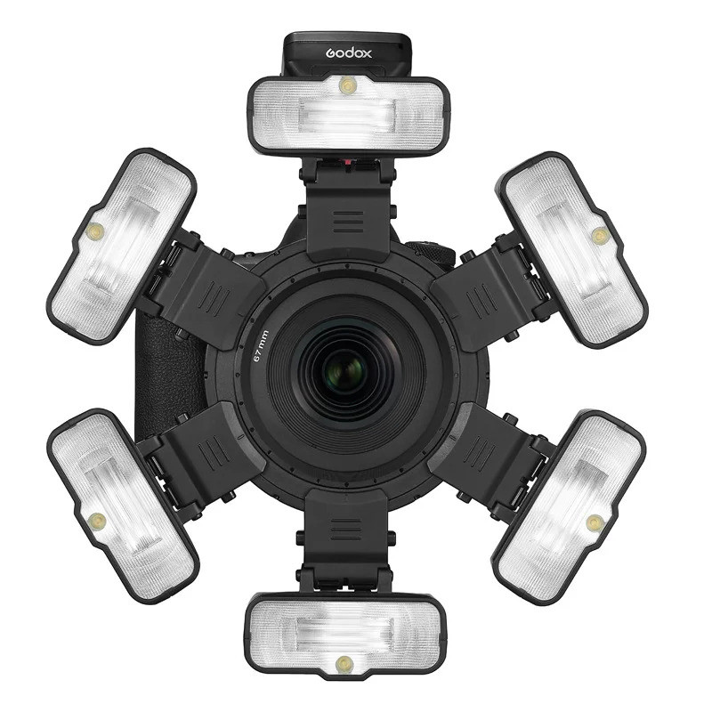 ใหม่ 100% ยี่ห้อใหม่ X621 Mf12 K2 Macro Flash สี 2.4ghz ไร้สาย X ระบบ Ttl แฟลช Speedlite สําหรับ Nik