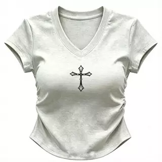 【COD】เสื้อสาวอวบไซส์ใหญ่ เสื้อคนอ้วนแซ่บๆ สาวอวบพรางหุ่น เสื้อผ้าคนอ้วน เสื้อคนอ้วนเซ็กซี่เอวลอยสาวอวบ เสื้อยืดผู้หญิง
