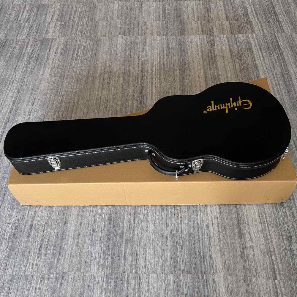 Epiphone Epiphone Jazz กีตาร์ไฟฟ้าเฉพาะเปียโนกรณี ES335/Sheraton เคสเปียโนแบบล็อคระดับไฮเอนด์