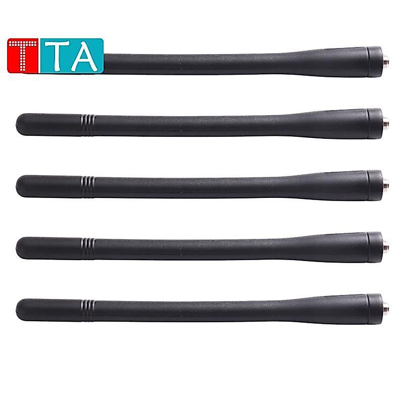 5 แพ็ค KRA-26 VHF Helical เสาอากาศสําหรับ TK280 TK2170 TK2180 TK3312 NX220 TK2207G Walkie Talkies เส