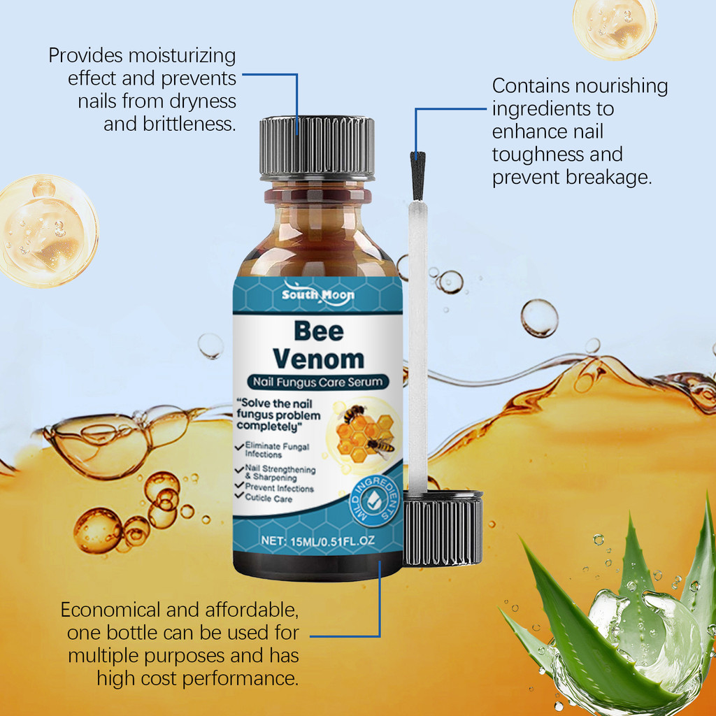 SOUTHMOON Nail Care Essence Odor Soft Nail Nail Groove Moisturizing Care Liquid Foot Foot Care