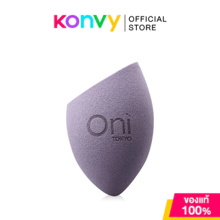 Oni Soft Sponge โอนิ ฟองน้ำสำหรับแต่งหน้า (Rose Pink/Choco Brown/Lavender Purple/Sakura Pink)