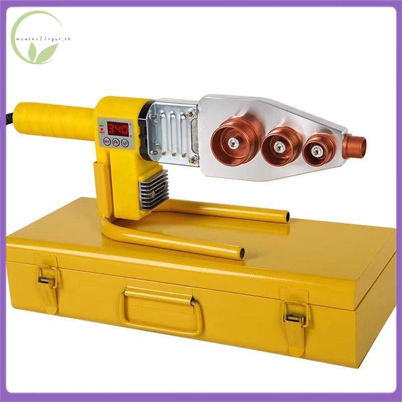 [mxwtnv71rgur.th] 800W 220V PB/PE/PPR ท่อเครื่องมือเชื่อมสําหรับบ้านท่อน้ําพลาสติกเครื่องมือเชื่อมสํ