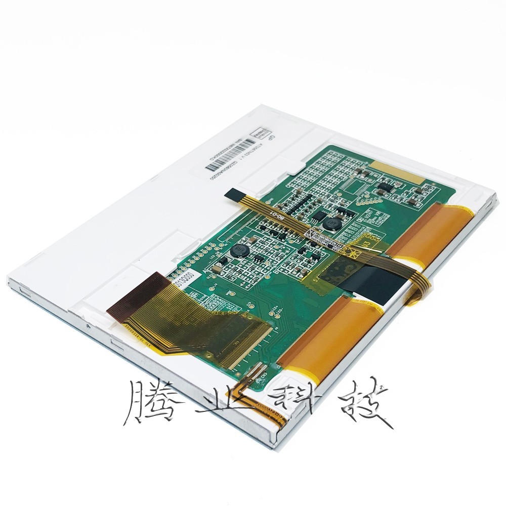 TMO300 จอแสดงผล LCD หน้าจอสัมผัสทัชแพด DTDR สายเคเบิลออปติคอลการตรวจจับความผิดพลาด หน้าจอสะท้อนแสงทด