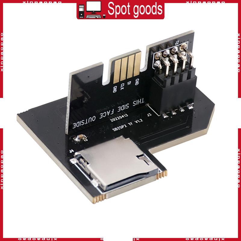 อะแดปเตอร์ XI สําหรับอะแดปเตอร์การ์ด TF Card Reader เปลี่ยน Professional SD2SP2 TF Card Reader