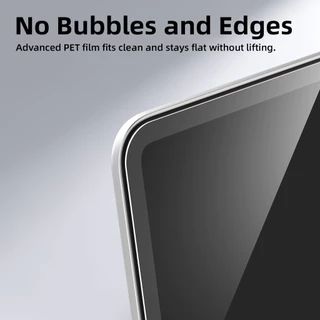ฟิล์มกันรอย MacBook GOOJODOQ แม่เหล็กติดตั้ง ติดสนิทไร้ฟอง PET ความใสสูง ป้องกันหน้าจอ