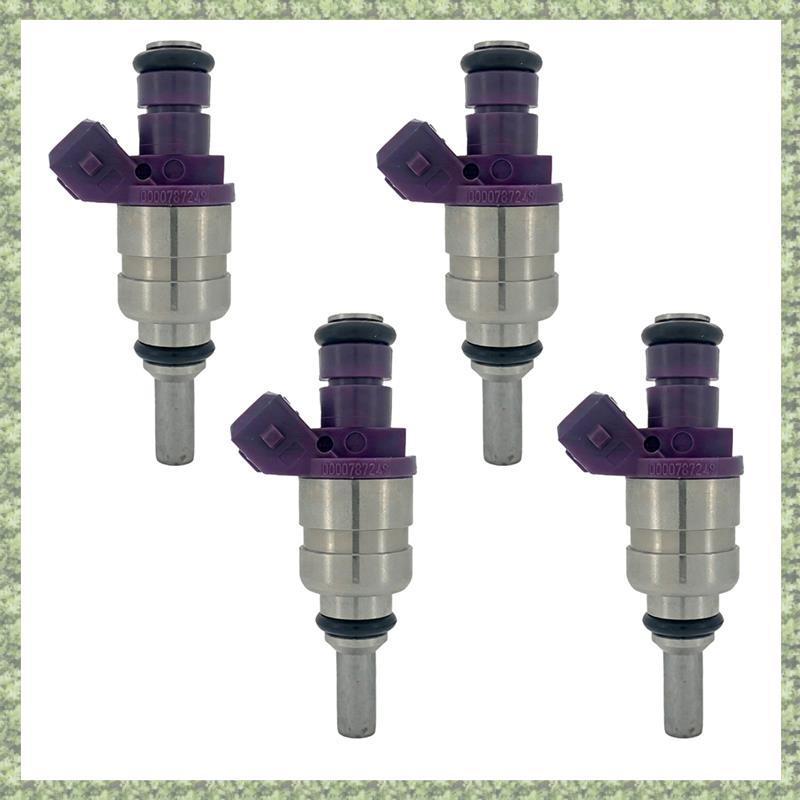 (KT) 4 ชิ้น หัวฉีดใหม่ A0000787249 0000787249 สําหรับ C Class W203 CL203 C230K 2.3L SLK230