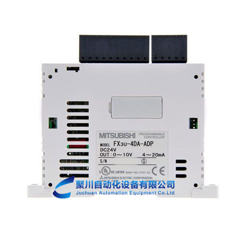 โมดูลต่อขยาย Mitsubishi PLC FX3U-4AD/4DA/1PG/2HC/4LC/20SSC-H คู่มือ Mitsubishi PLC