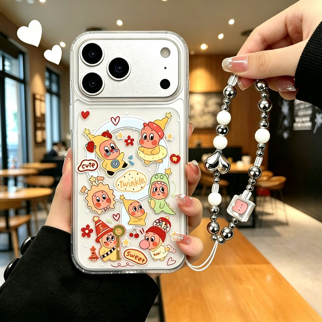 Quick-รองรับการชาร์จแบบไร้สาย เคสไอโฟน iPhone 17PROMAX 17 16ProMax 15PRO 14PLUS 15/14/13/12/11-ZRQYCK10