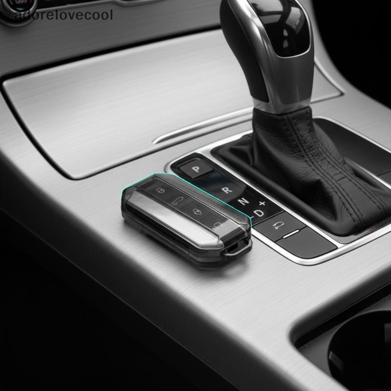 ADTH TPU Key Fob สําหรับ Jaecoo 5 Ev 2025 J5 J7 ฝาครอบป้องกัน Sleek Design สําหรับกุญแจรถความปลอดภัย