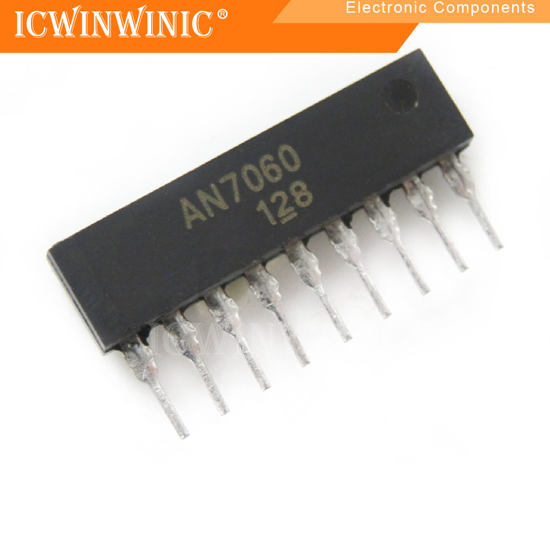5 ชิ้น AN7060 7060 SIP-9 วงจรรวม IC