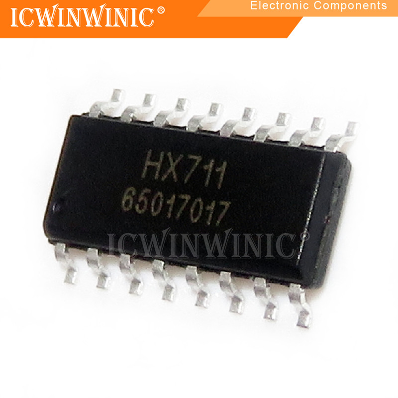 5 ชิ้น HX711 711 SOP-16 วงจรรวม IC