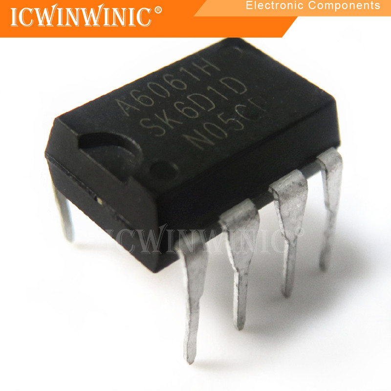 5 ชิ้น A6061H A6061DIP-7 ส่วนประกอบอิเล็กทรอนิกส์C
