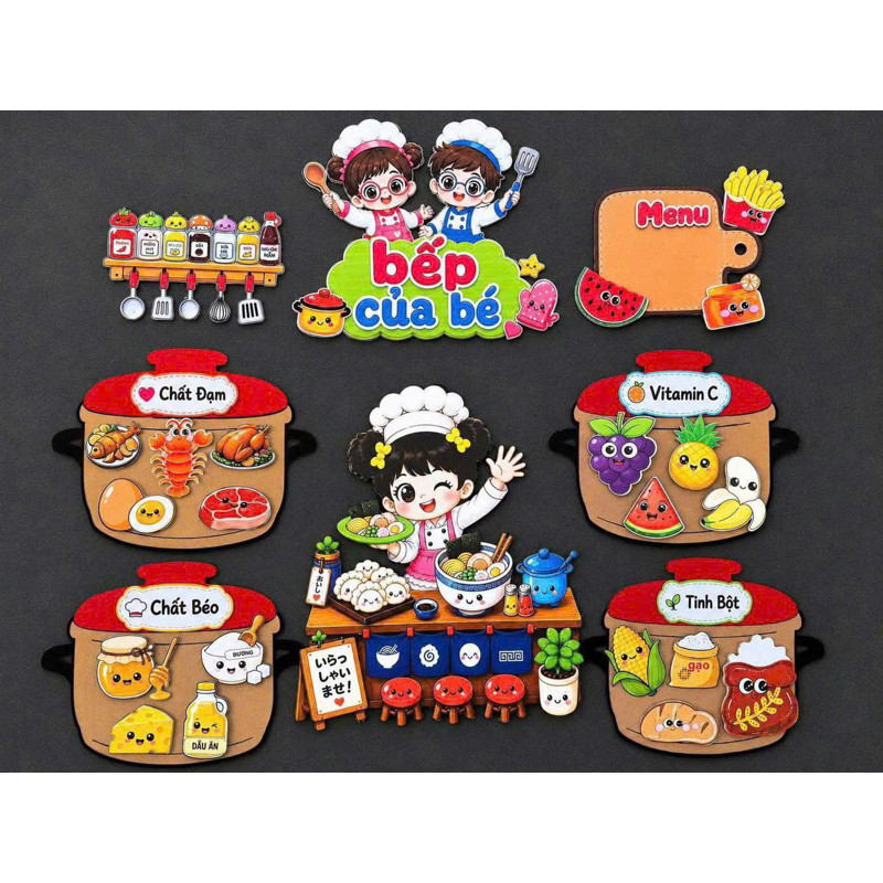 26 รุ่นใหม่ BABYS KITCHEN CORNERS 4 หม้อ