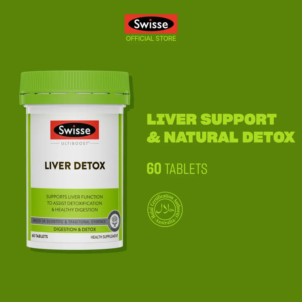 Swisse Ultiboost Liver Detox