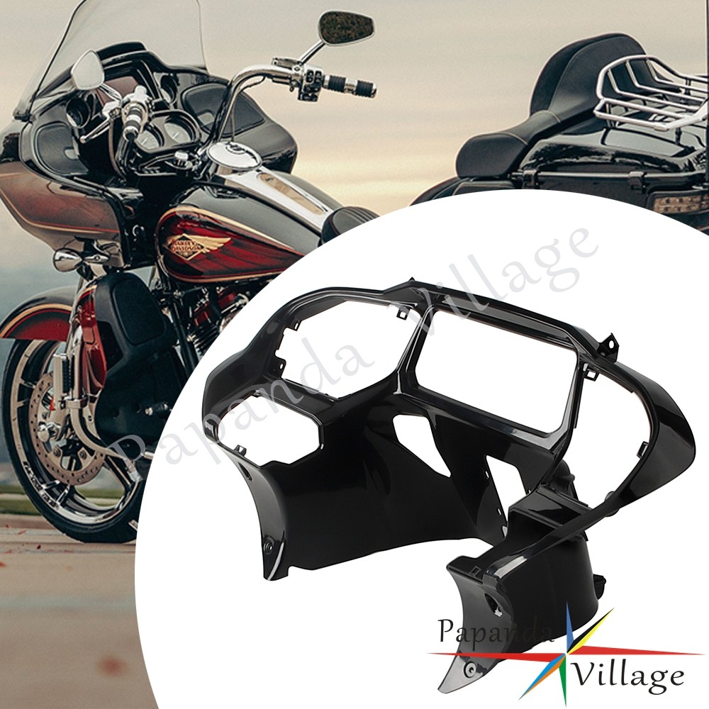 PAMotorcycle Front Upper Fairing Inner Bracket Panel Cover For Harley Touring Road Glide ST CVO FLTR