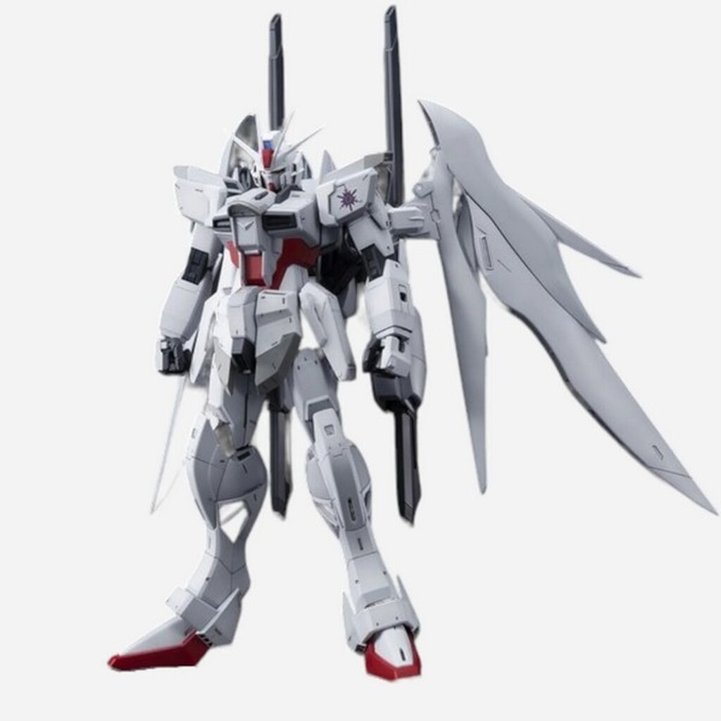 Bandai MG Impulse Gundam Blanche 4573102621559 (Plastic Model)