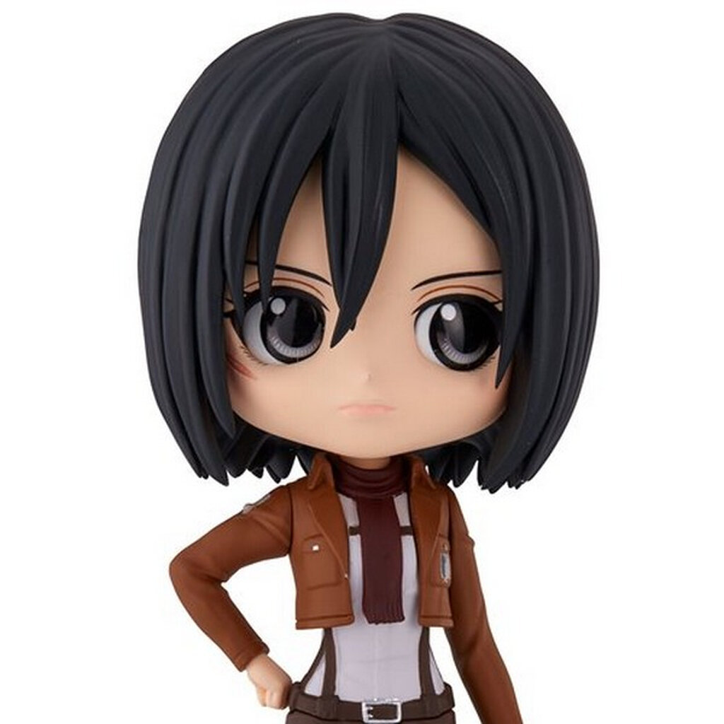 Banpresto Q Posket Attack On Titan Mikasa Ackerman (Ver.B) 4983164196627 (Figure)