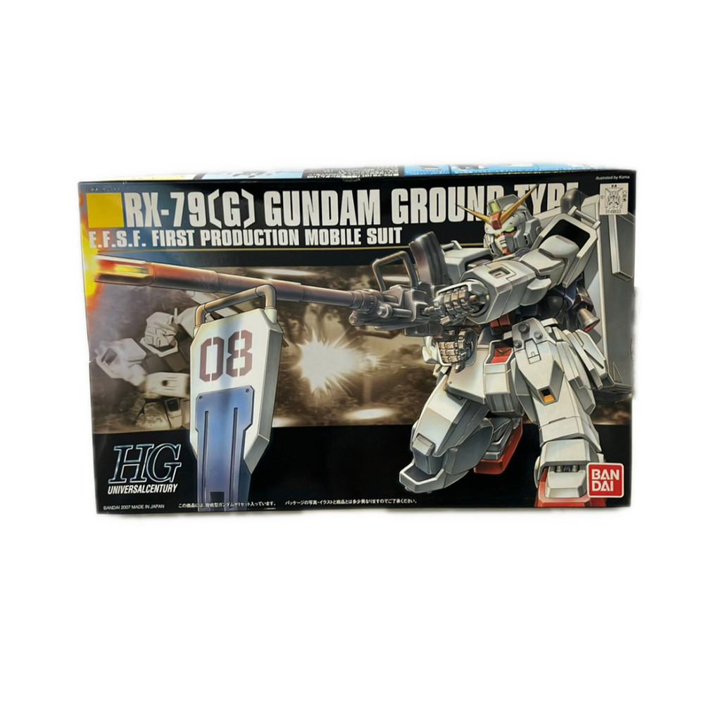 plastic model Mobile Suit Gundam: The 08th MS Team 1 144 Direct from Japan Secondhand