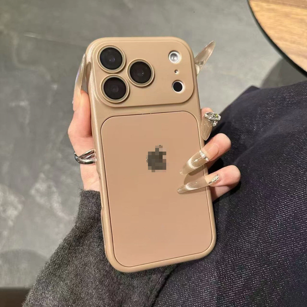 เคสโทรศัพท์ iPhone 17 Pro Max / 17 / 16 / 15 / 14 / 13 / 12 Pro Max / 11 กันกระแทก