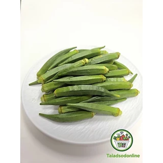 กระเจี๊ยบเขียว สด สะอาด รับประกันคุณภาพ