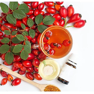 น้ำมันโรสฮิป Rose Hip Oil ช่วยสมานแผลเป็น Cosmetic grade(ไม่สามารถทานได้) นวดหน้า กัวซา บำรุงผิว บำรุงผม ใช้ตาม%ที่กำหนด