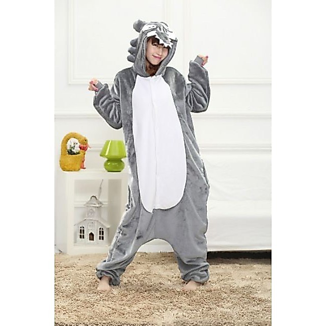 ชุดมาสคอตหมาป่า (พร้อมส่ง) ชุดมาสคอต หมาป่า รูปที่ 4