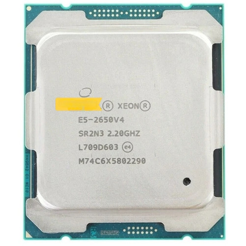 XEON E5-2650V4 E5 2650 V4 2650V4 CPU โปรเซสเซอร์ 12 CORE 2.20GHZ 30MB L3 CACHE LGA2011-3 TPD 105W SR