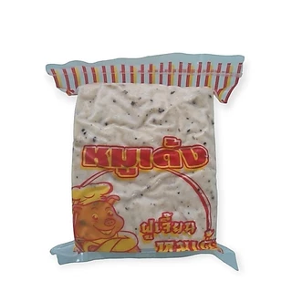 หมูยอ​อุบล​ต้นตำรับ(ฝูเจี้ยน)​แดง500กรัม​ สูตรพริกไทย​ดำ