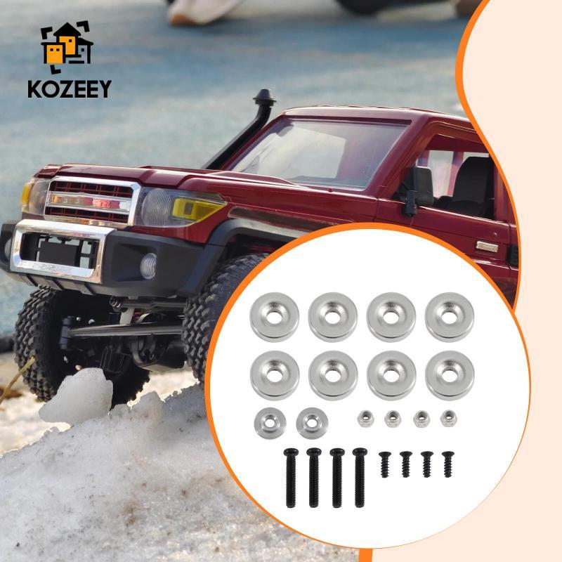 [KOZEEY] RC Body Mount Kit,Replace,ติดตั้งง่าย,Sturdy,Upgrade,Hardware,สําหรับ MN82 1/12 RC Body Lif