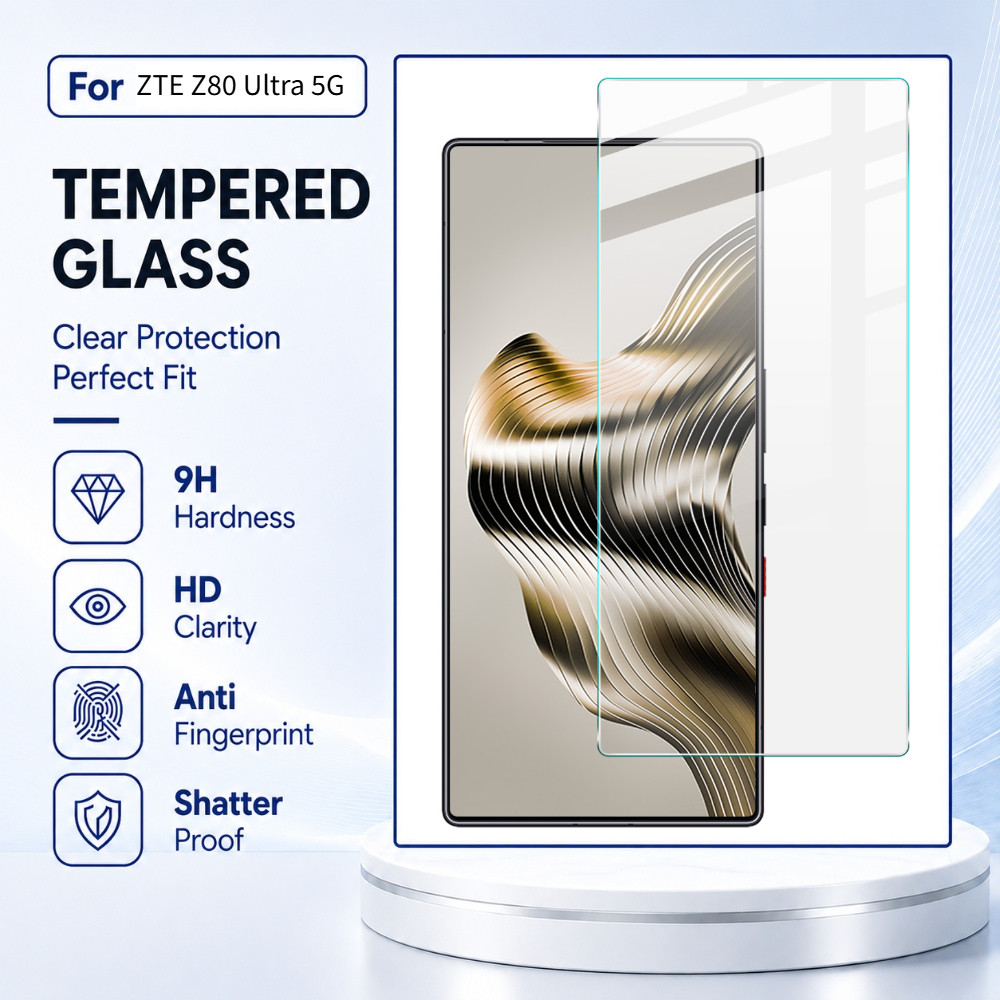 ฟิล์มกระจก สำหรับ ZTE Nubia Z80 Nubia Z70 Z60S Z50S Ultra Pro Z50S Pro 5G ฟิล์มกระจก FM0001