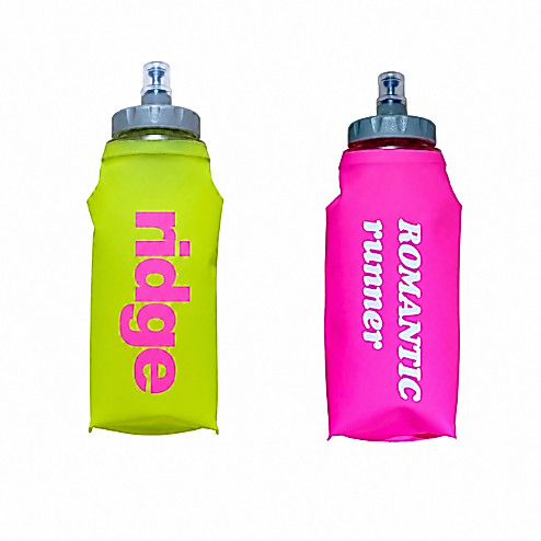 ridge running soft flask ขวดนิ่ม วิ่งเทรล พับได้ 500 ml.