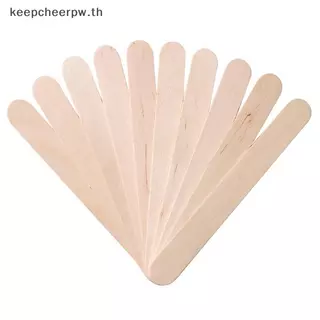 100PCS ผู้หญิงกําจัดขน Sti ทิ้ง Depilation ไม้พายขี้ผึ้ง Stis ไม้ Face Eyebrows แว็กซ์ไม้พายเครื่องมือความงาม