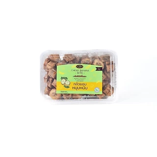 จิราพร กล้วยหนุบหนับ กล้วยแว่น (ขนาด 400g.) - JIRAPORNFOOD