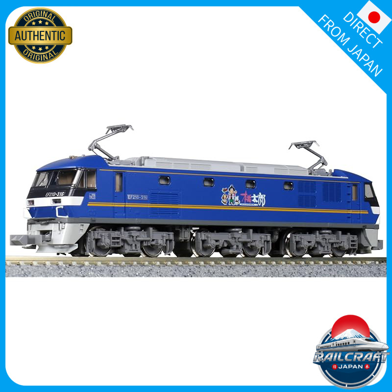 KATO EF210 300 Electric Locomotive Model 3092-1