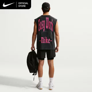 Nike Men's Sleeveless T-Shirt - Black [IM6145-011]