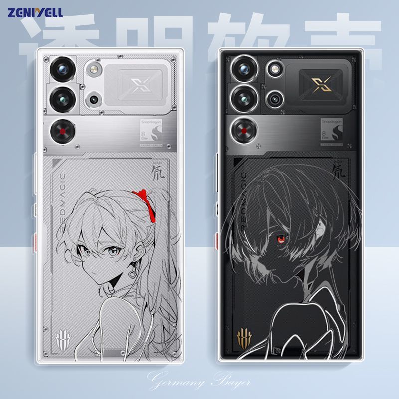 เหมาะสําหรับเคสโทรศัพท์ Nubia RedMagic 10S Pro, RedMagic 10 Pro+ เคสนิ่มคลุมทั้งหมดแบบใส, ฝาครอบป้อง
